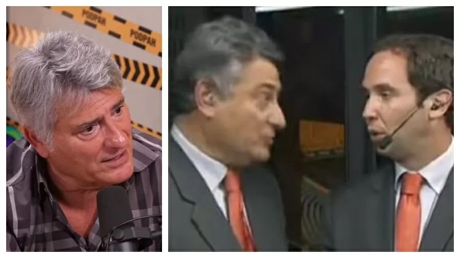 Cleber Machado denuncia ”trairagem” da Globo após imagem vazada