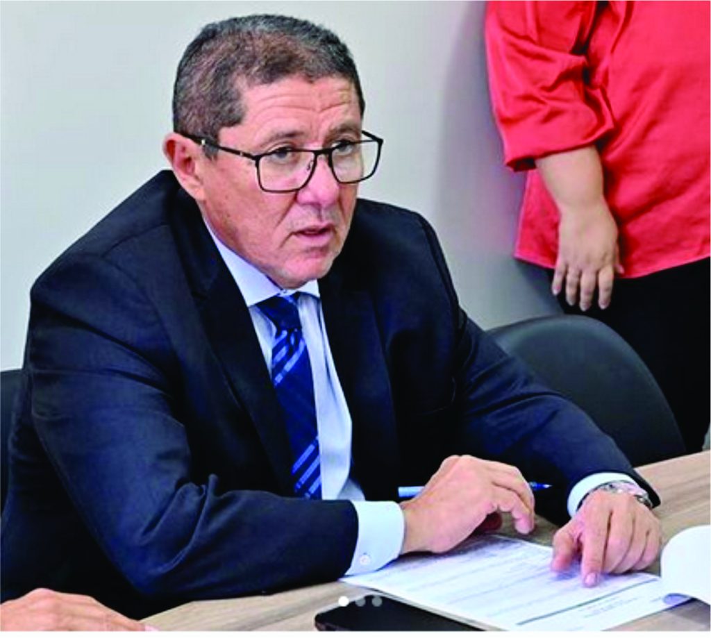 Deputado Kerginaldo atuando na Assembleia Legislativa do RN