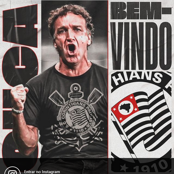 Corinthians contrata técnico Cuca para substituir Fernando Lázaro