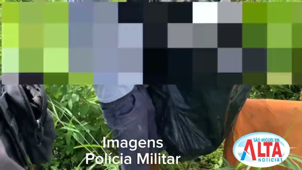 POLICIAIS MILITARES DE SÃO MIGUEL/RN APREENDE EM FLAGRANTE ADOLESCENTE POR ARROMBAMENTO E FURTO