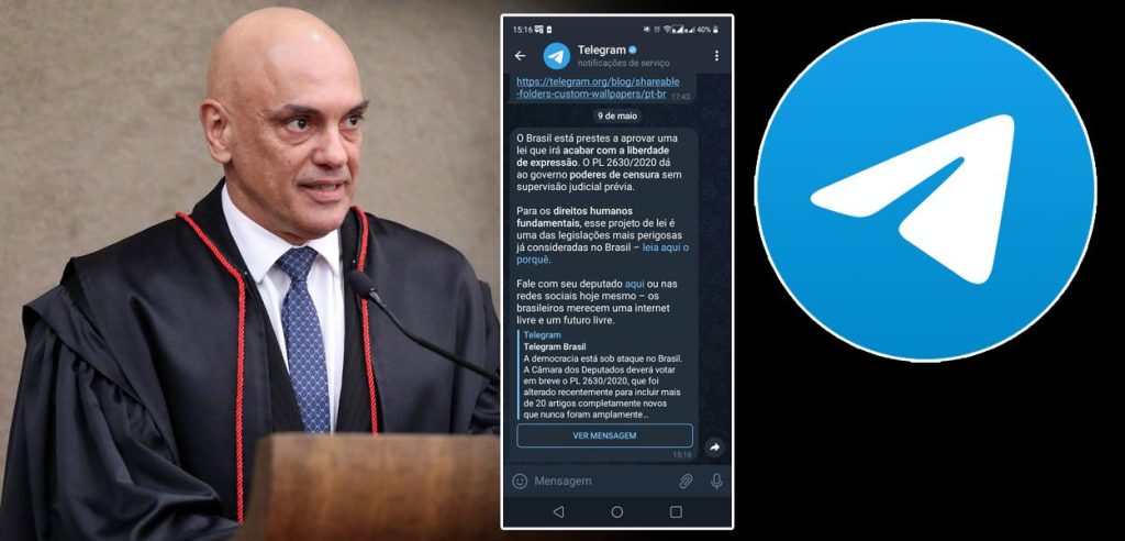 Deputado acusa ação contra Telegram como sendo ditadura e sugere manifestações antes que seja tarde