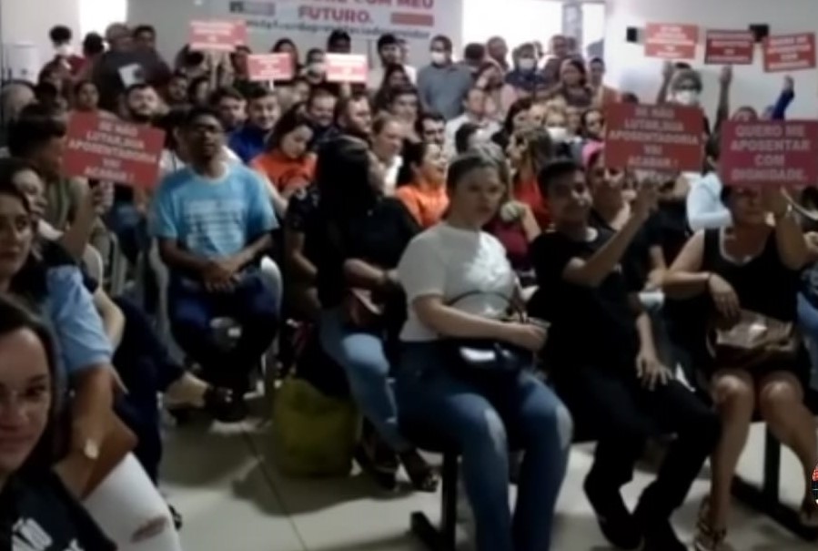 URGENTE; MAIS CONFUSÃO A VISTA: CÂMARA DE VEREADORES DE SÃO MIGUEL-RN, TENTA VOTAR HOJE MUDANÇAS NA PREVIDÊNCIA PRÓPRIA.