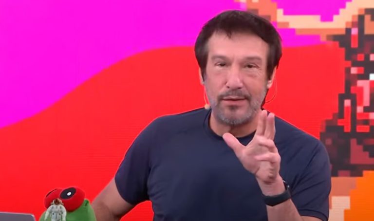 Emílio Surita do “Pânico” está internado em tratamento contra câncer