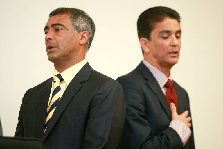 Racha Político provoca rompimento da dupla de ataque tetracampeã de 94 Romário e Bebeto com ofensas de ‘Traidor’ contra ‘esclerosado’