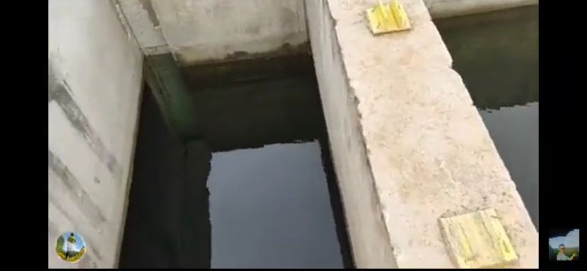 Triste: transposição do Rio São Francisco ainda tem suas comportas fechadas e equipamentos vão se deteriorando;