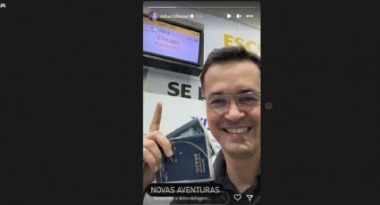 EM UM PAÍS DE DITADORES: Site diz que Dallagnol fugiu para os EUA