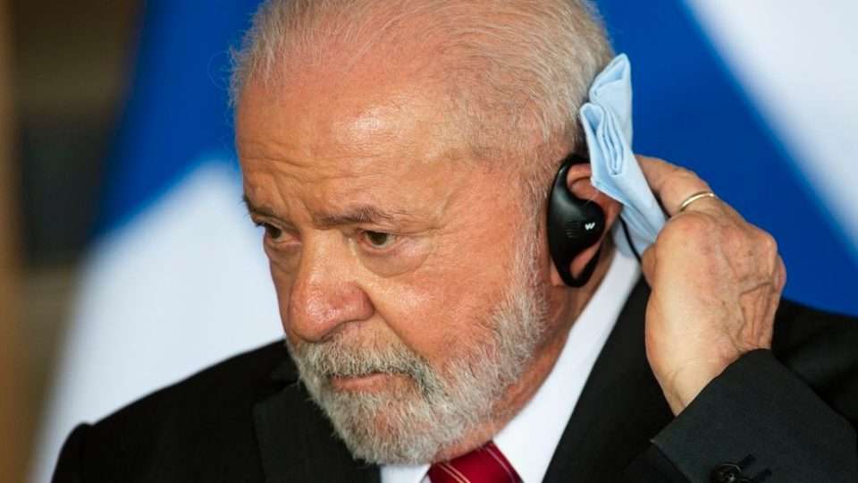 Pesquisa do Instituto Paraná aponta que rejeição de Lula chega a 56,5% em Goiânia