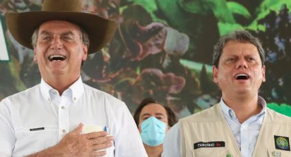 UM PAÍS DE COVARDES: Governo Tarcísio pede para aumentar em em 8000% multa de Bolsonaro