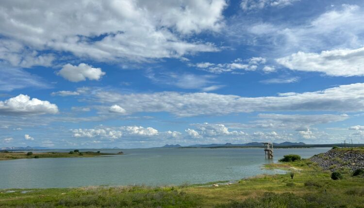 Barragem Armando Ribeiro Gonçalves acumula 65,95% da sua capacidade total