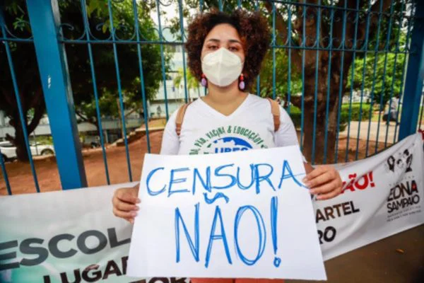 Liberdade de expressão cai no Brasil e no mundo