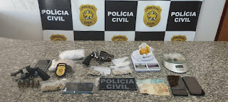 Polícia Civil com apoio da PM, deflagra operação para combater facção criminosa em Pau dos Ferros