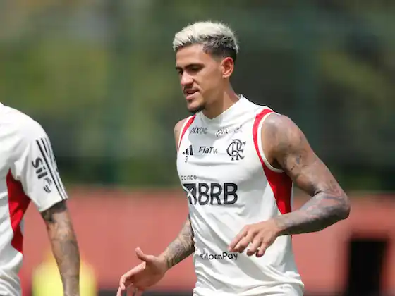 Após reunião Flamengo toma decisão sobre situação de Pedro