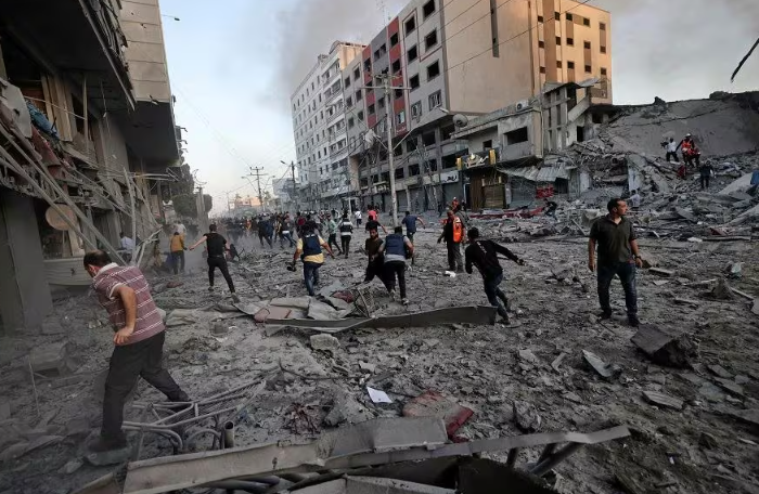 Número de mortos na guerra entre Israel e Hamas sobe para 9.103 em três semanas do conflito