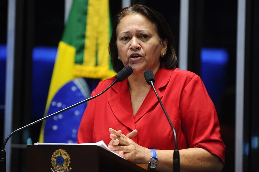 Pesquisa aponta Fátima Bezerra com a segunda maior reprovação do país